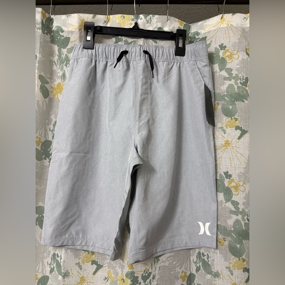 Hurley Other - Boys Hurley Wolf Gray Casual Shorts